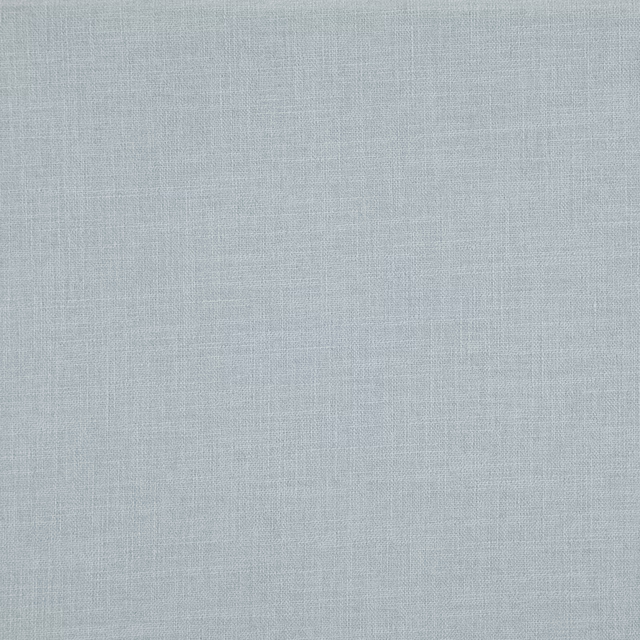 Pale Arctic blue-grey fabric with a fine, softly textured plain weave