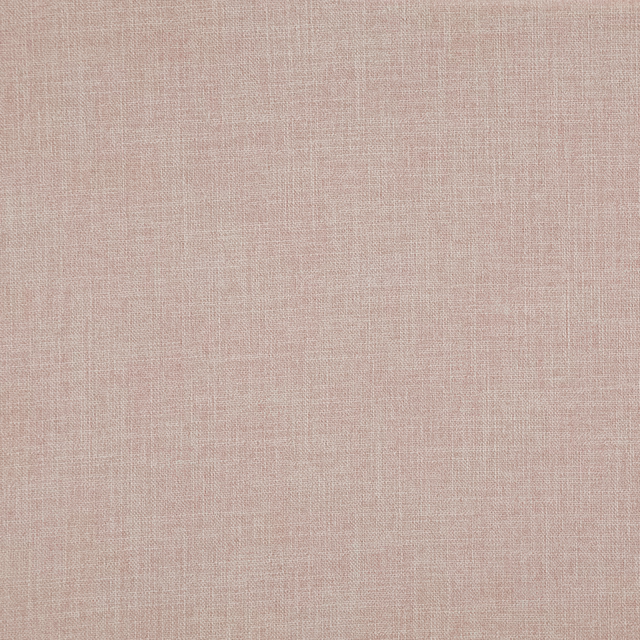 Soft dusty blush woven fabric with a fine crosshatched texture