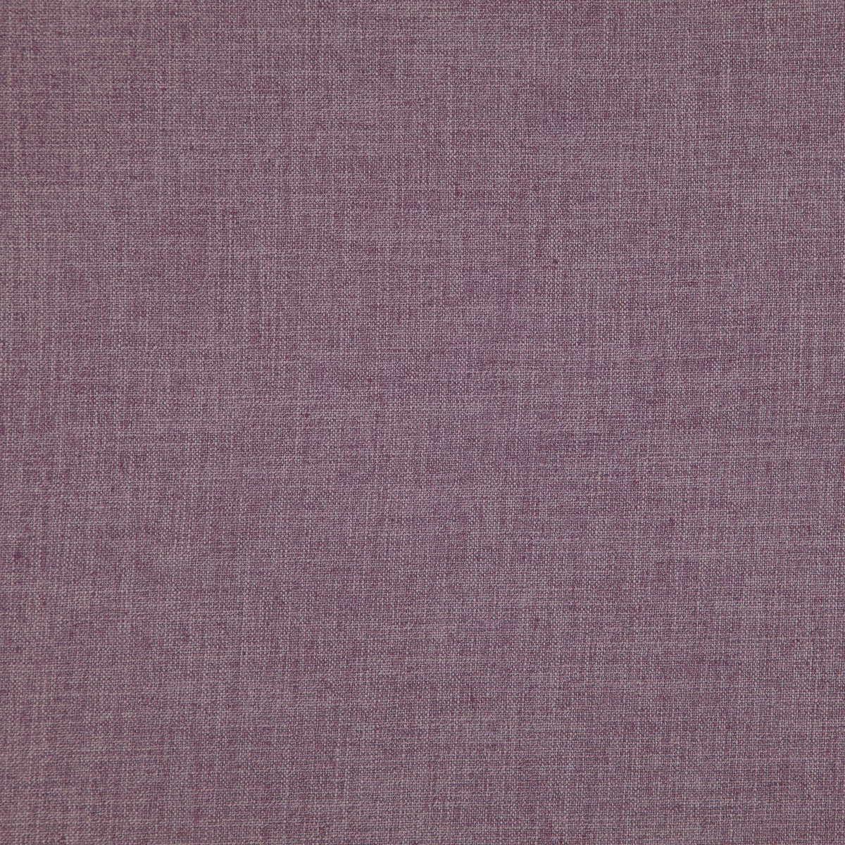 Close-up of muted mauve-heather plain weave with fine plum and pink tonal variation