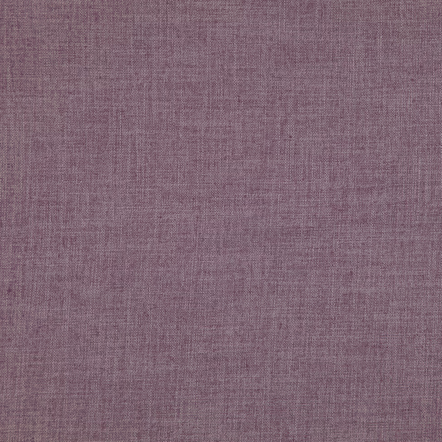 Close-up of muted mauve-heather plain weave with fine plum and pink tonal variation
