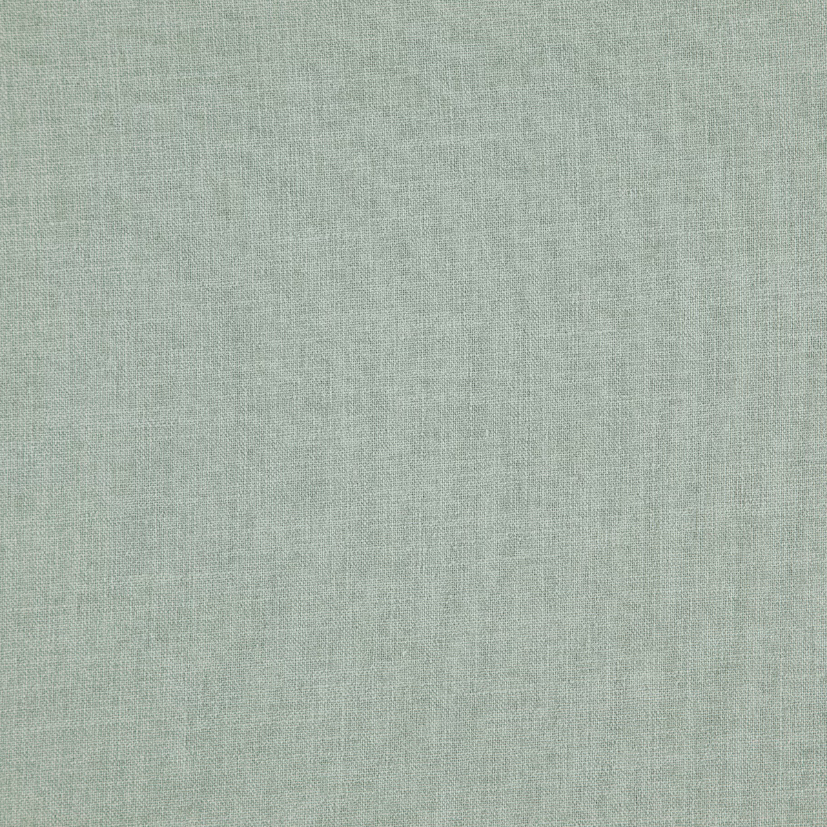 Pale duck-egg blue-green fabric with a fine, softly crosshatched weave