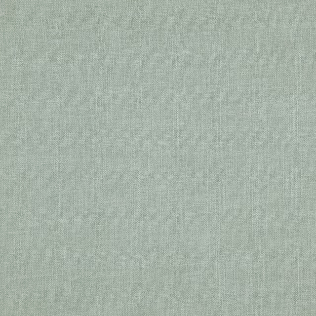 Pale duck-egg blue-green fabric with a fine, softly crosshatched weave