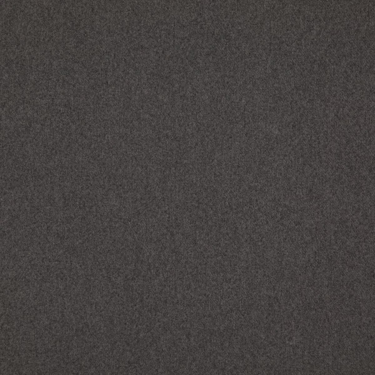 Close view of dark slate-grey fabric with a fine mottled woven surface