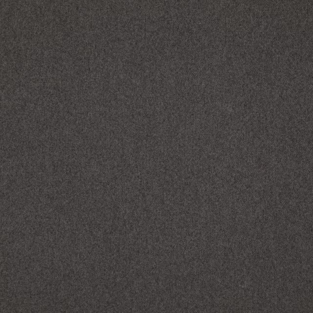 Close view of dark slate-grey fabric with a fine mottled woven surface