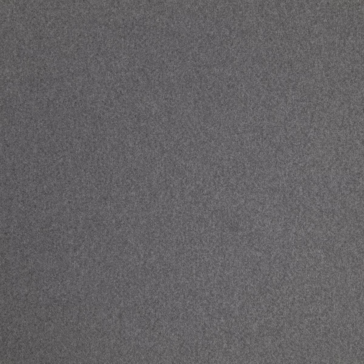 Close-up of charcoal grey Brodie fabric with a fine softly mottled woven texture