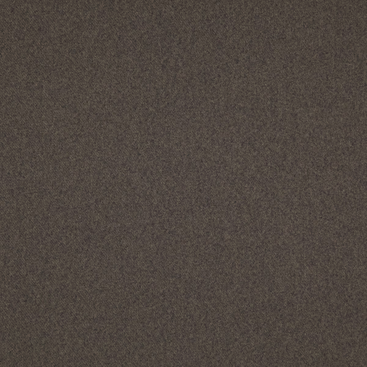 Deep coffee-brown fabric with subtle tonal flecks and a softly textured surface