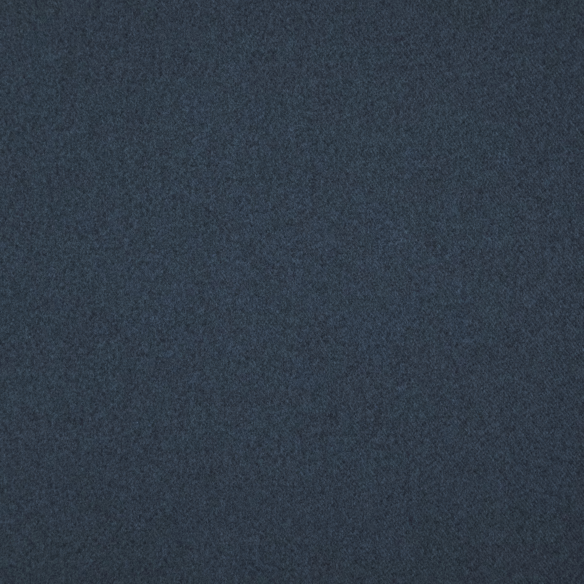 Deep midnight blue-grey fabric with a softly mottled, close-textured surface