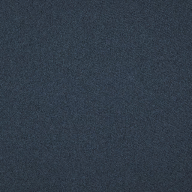 Deep midnight blue-grey fabric with a softly mottled, close-textured surface
