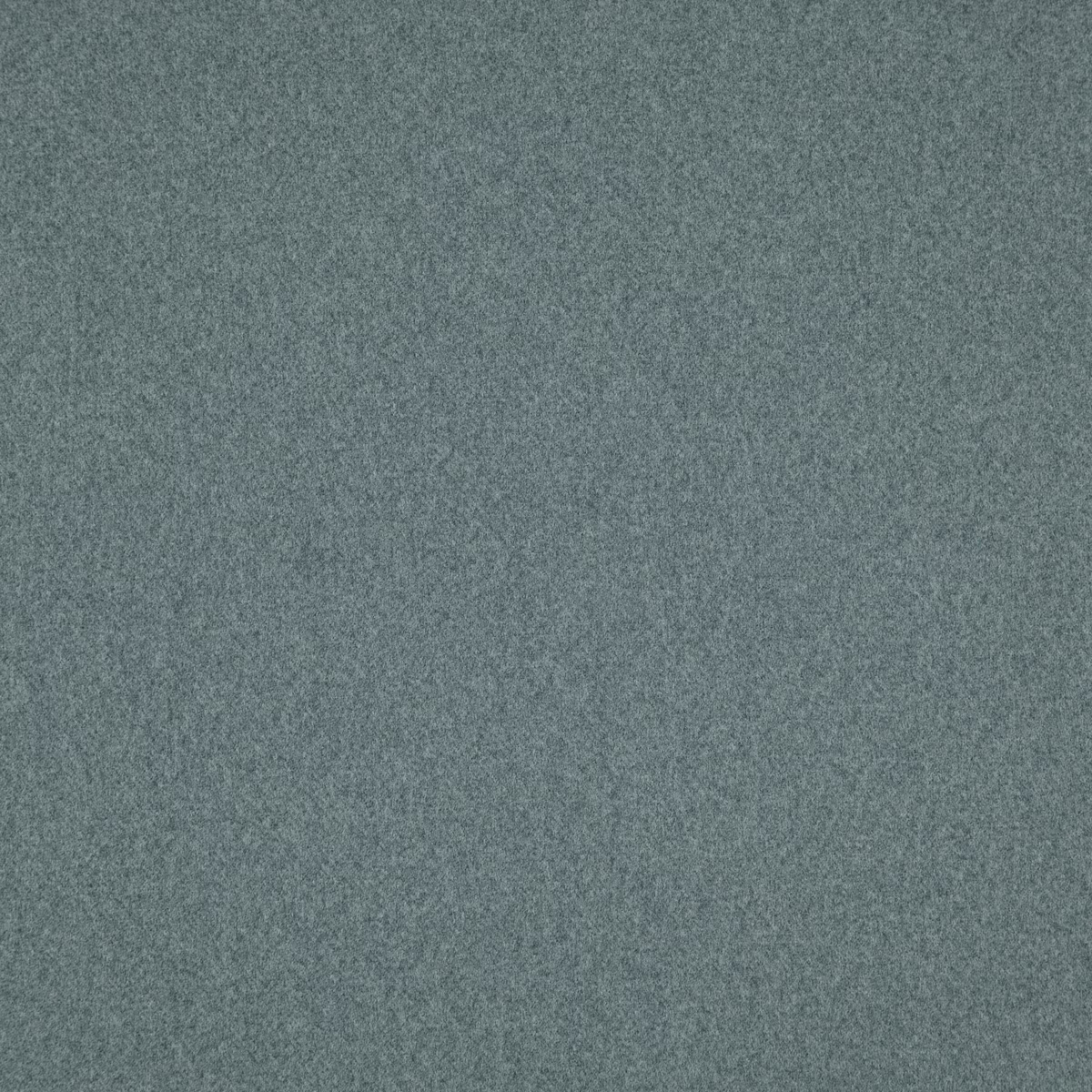 Muted blue-grey teal woven surface with fine mottling and soft texture