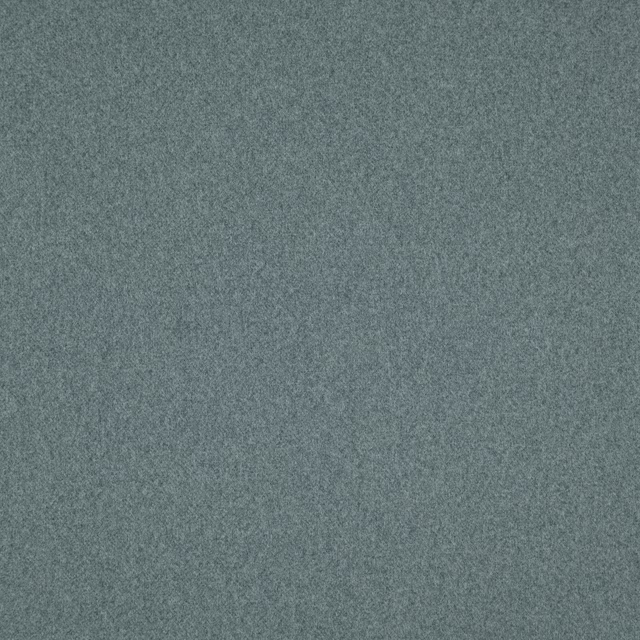 Muted blue-grey teal woven surface with fine mottling and soft texture