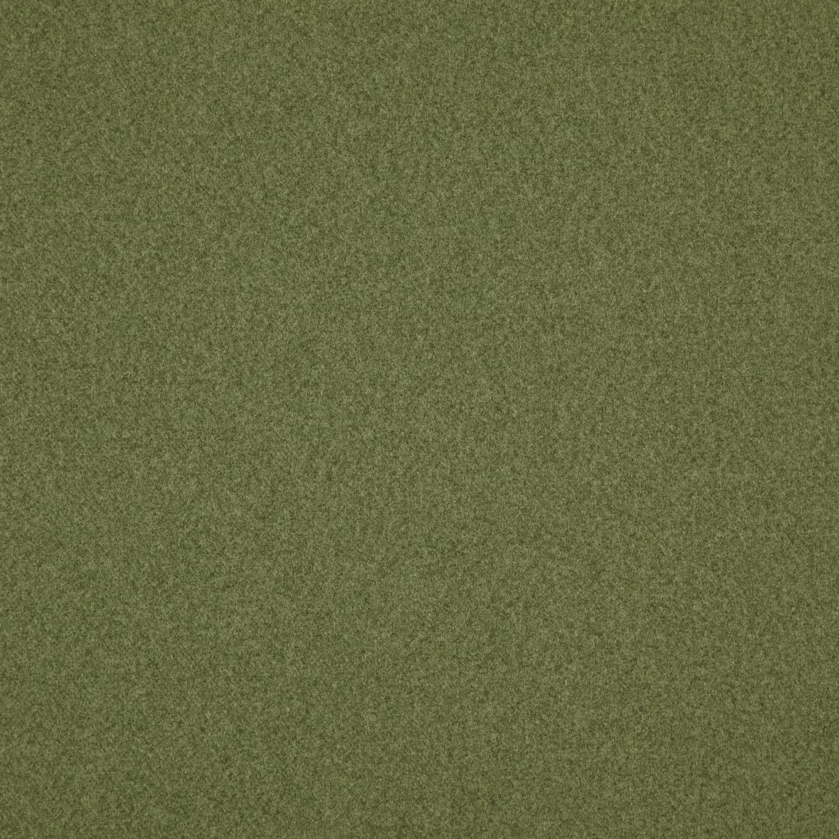 Muted chive olive-green woven swatch with fine mottled tonal texture