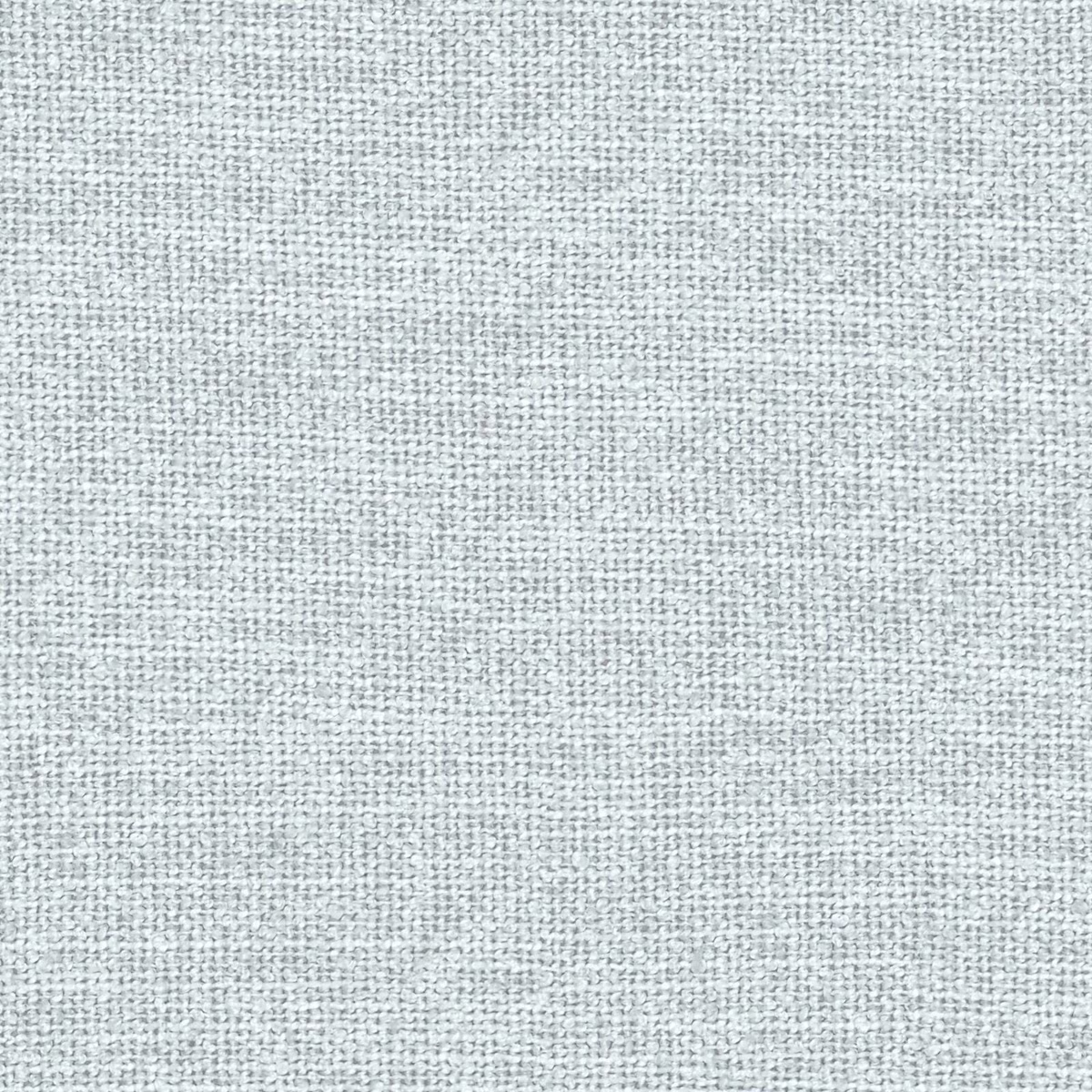 Pale aqua-blue Bromley fabric showing a fine, softly mottled crossweave