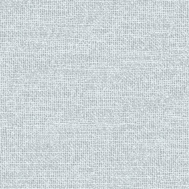 Pale aqua-blue Bromley fabric showing a fine, softly mottled crossweave