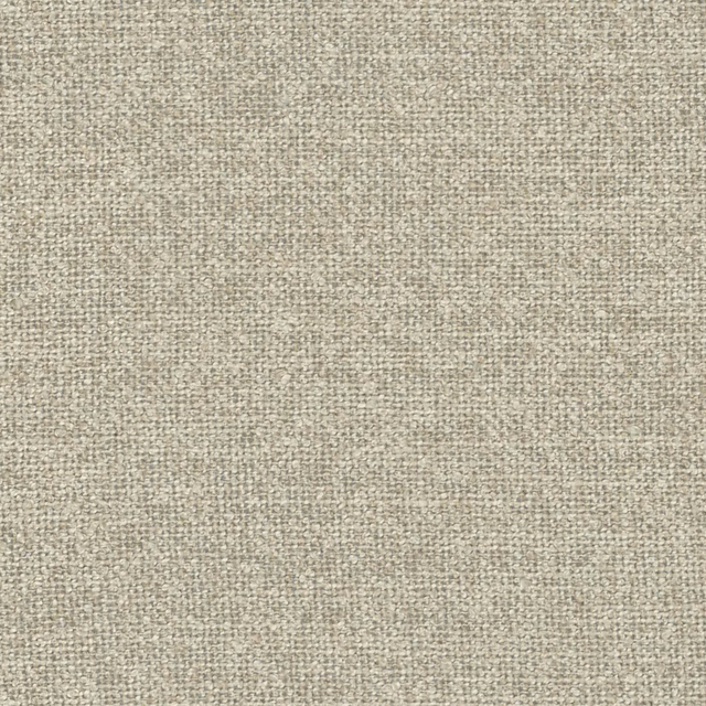 Close-up of pale aloe green woven fabric with fine flecked texture