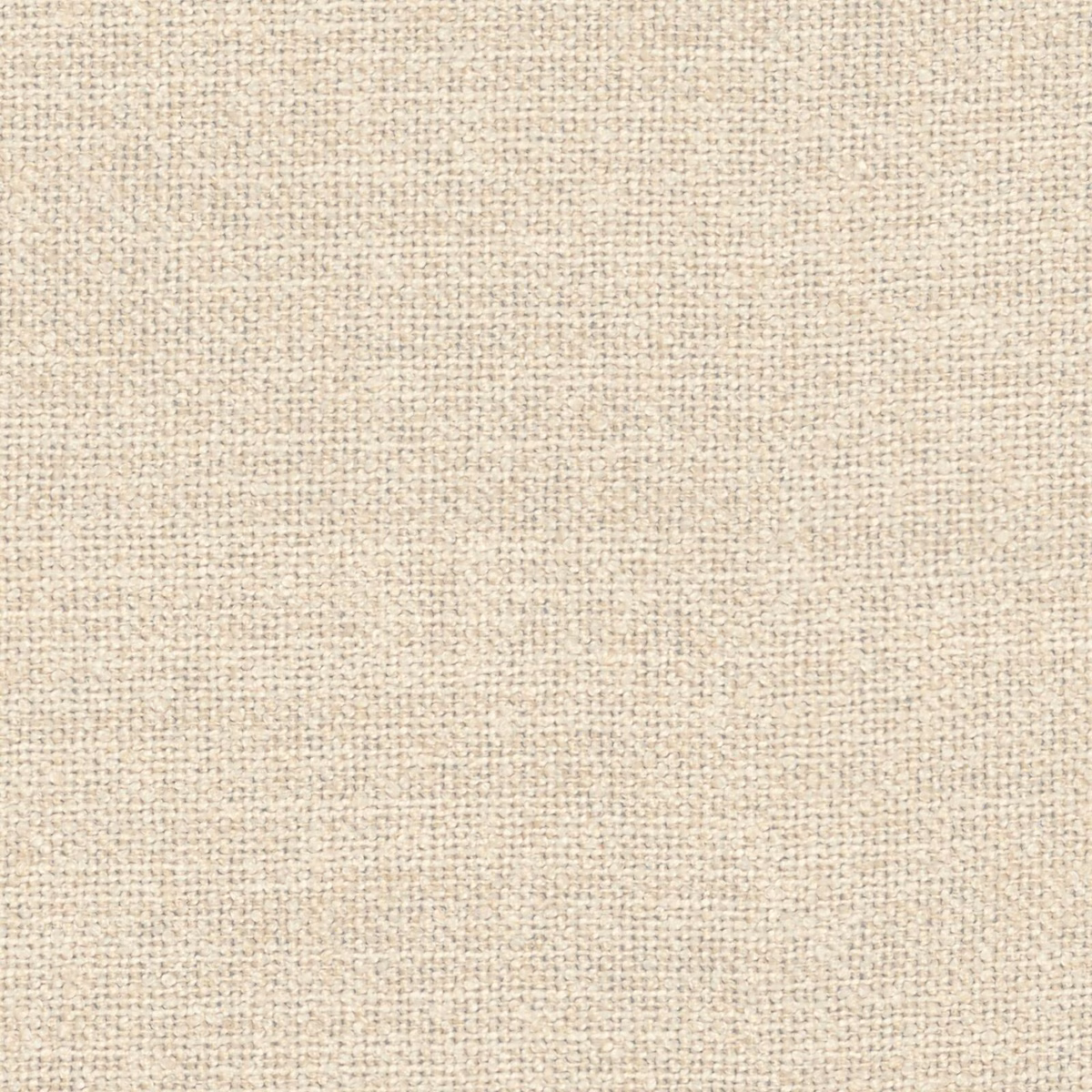 Close-up of warm oat-beige Sorbet fabric with a softly nubby plain weave