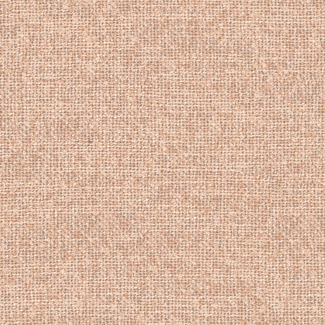 Close-up of warm salmon-pink plain weave with cream and taupe flecks