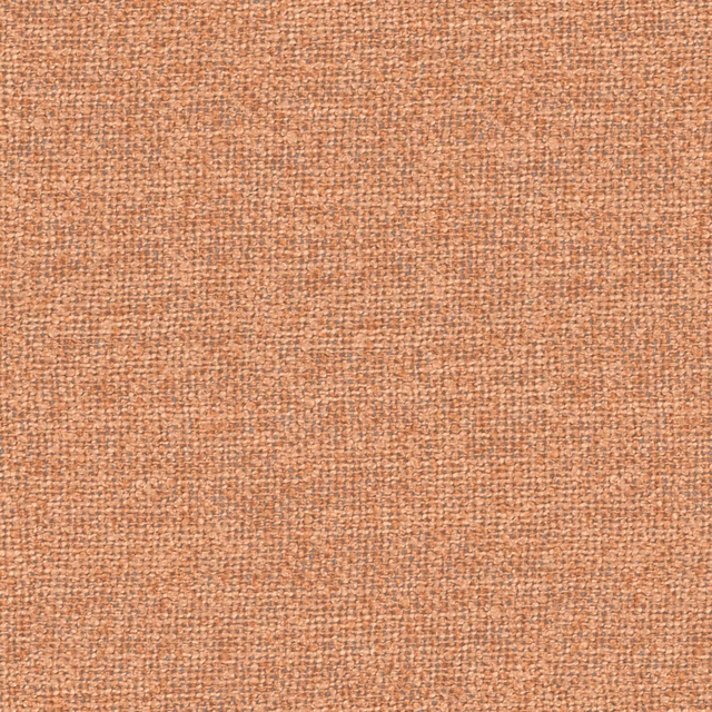 Close-up of warm papaya orange woven texture with softly mottled peach and terracotta threads