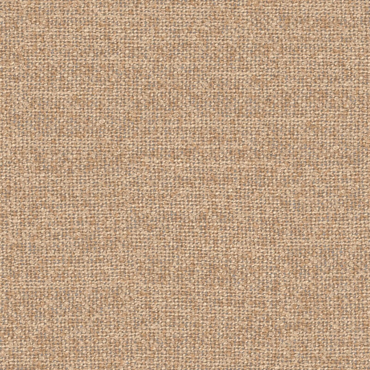 Warm latte-beige woven textile showing a close, softly nubby surface