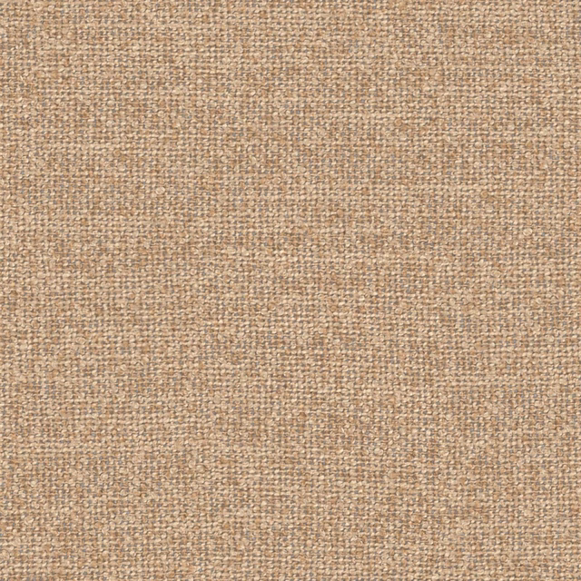 Warm latte-beige woven textile showing a close, softly nubby surface