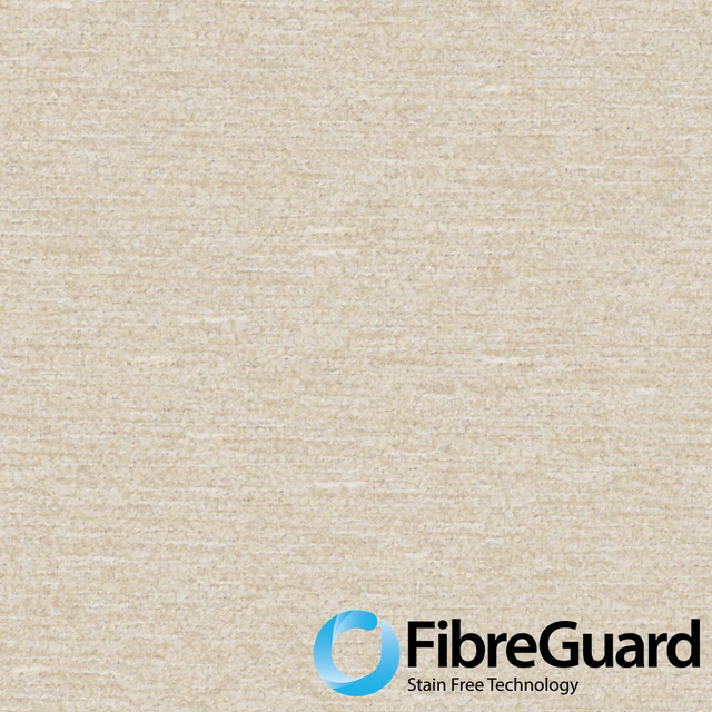 Warm sand beige woven fabric with fine horizontal slub texture and subtle tonal flecks