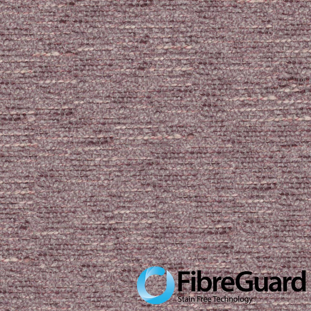 Close-up of muted mauve-taupe fabric with irregular horizontal woven texture
