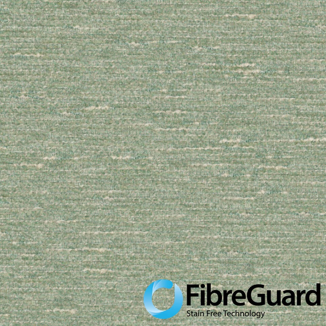 Muted sage-green woven texture with pale horizontal slubs and mottled depth