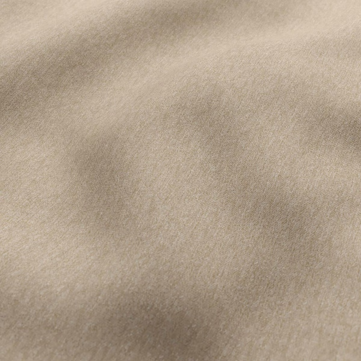 Warm taupe brushed fabric with subtle beige and greige tonal shading