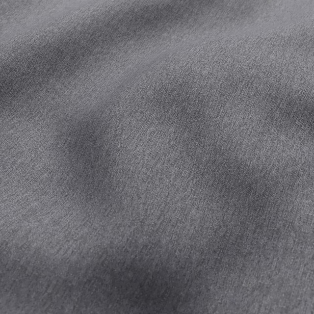 Charcoal-grey Phantom fabric with a softly brushed, tonal textured surface