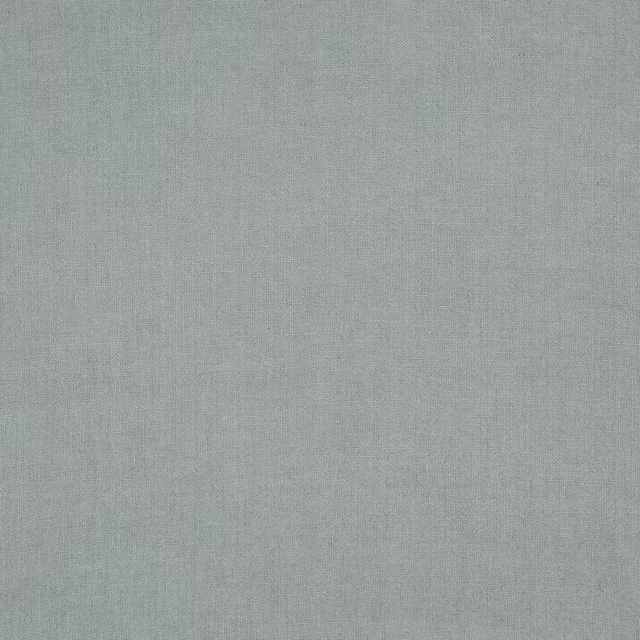 Close-up of cool blue-grey Cairn fabric with a fine, subtly varied plain weave