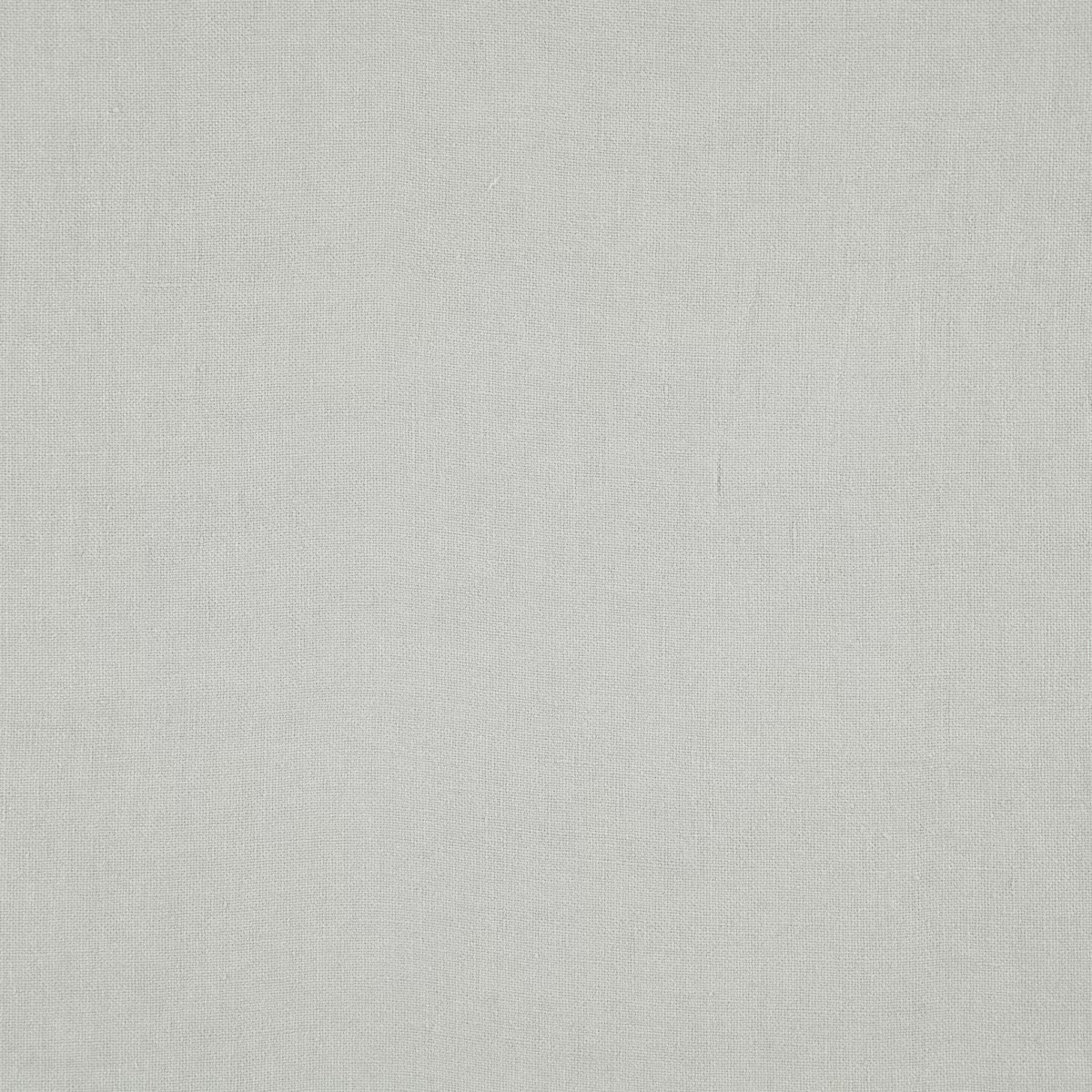 Pale cool dove-grey Cairn fabric showing a fine, even plain weave