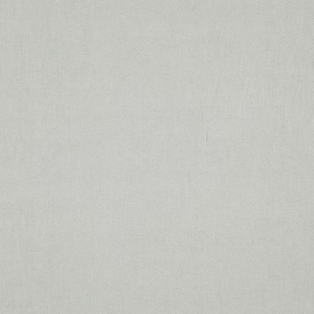 Pale cool dove-grey Cairn fabric showing a fine, even plain weave