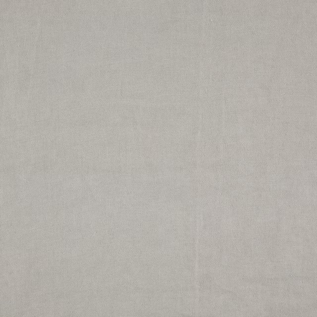 Close-up of pale Rain grey fabric with a subtle fine woven texture