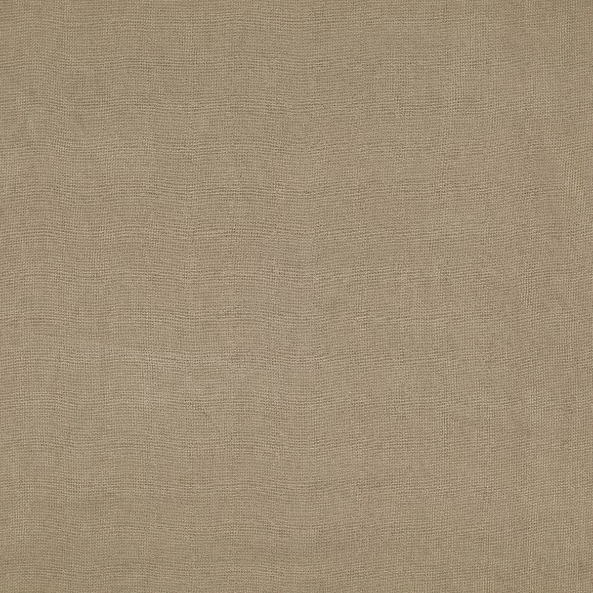 Warm tea-taupe fabric with a fine, softly textured plain weave