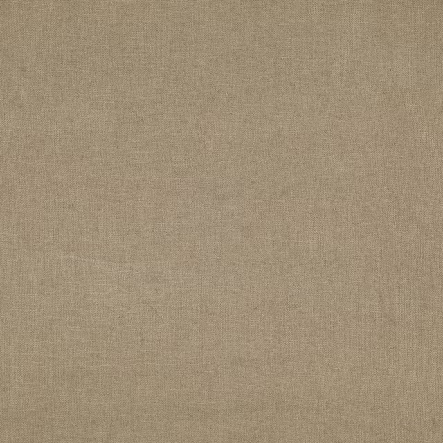 Warm tea-taupe fabric with a fine, softly textured plain weave