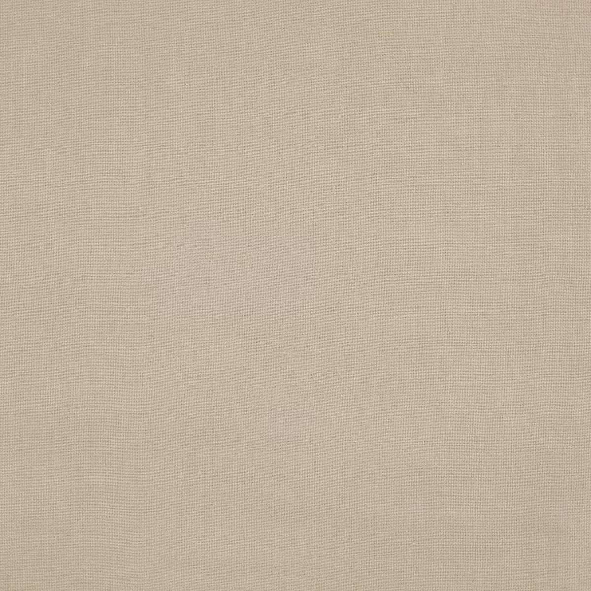 Warm biscuit beige fabric with a fine, softly mottled plain weave