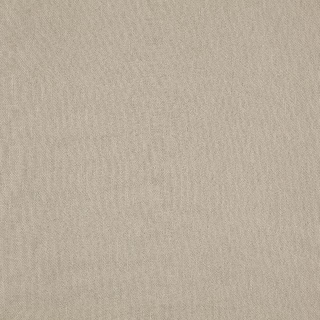 Warm oatmeal-beige plain weave with fine tonal threads and a softly matte surface