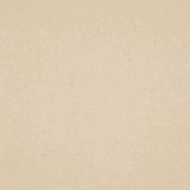 Close-up of pale oatmeal beige plain weave with a softly textured surface