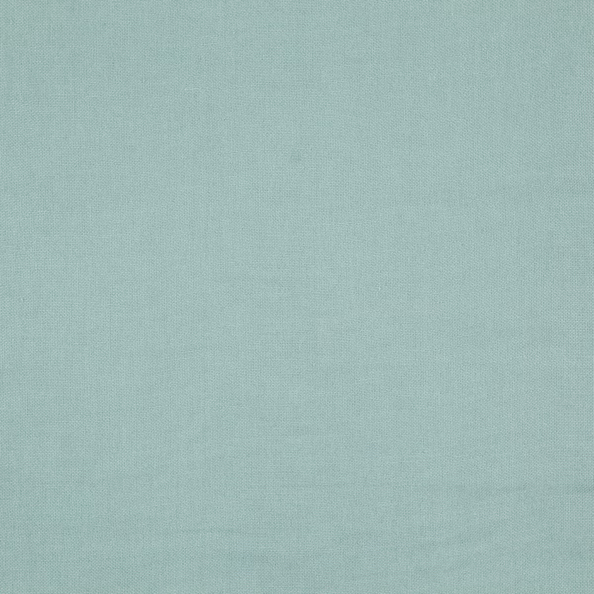Pale aqua-teal plain weave with fine texture and subtle tonal variation
