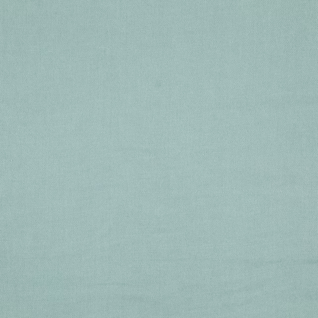 Pale aqua-teal plain weave with fine texture and subtle tonal variation