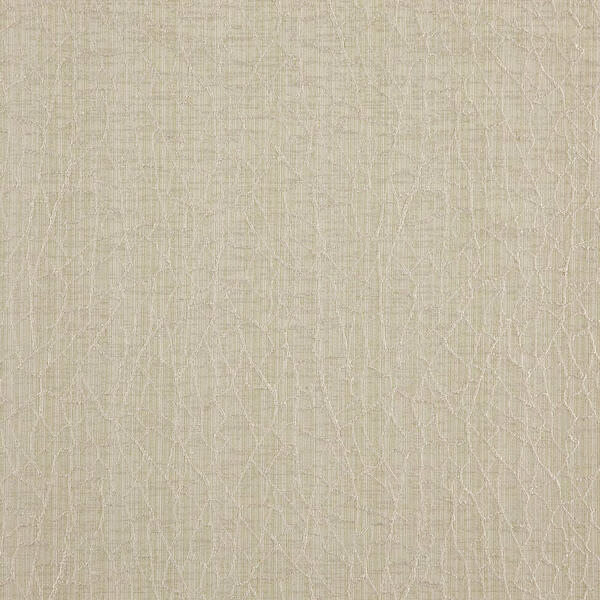 Pale herb-sage fabric with fine irregular vertical striations and a lightly woven texture