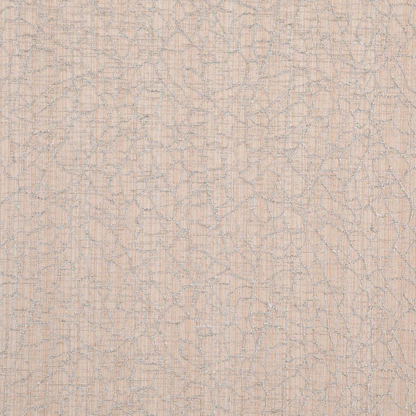 Pale spice fabric with fine irregular grey-beige intersecting lines and woven texture