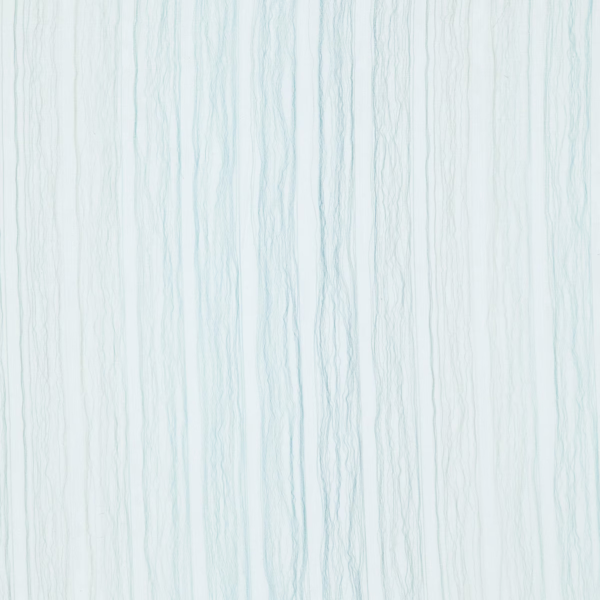 Pale aqua Canterbury fabric with delicate irregular vertical striations and watery texture