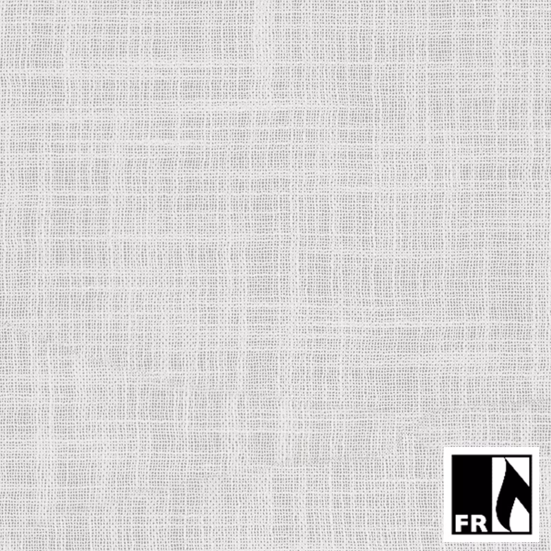 Pale feather-white fabric showing a fine irregular woven grid texture