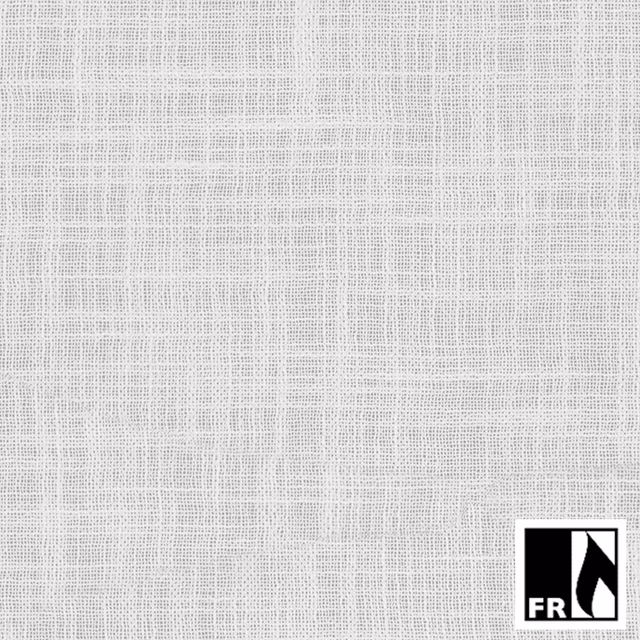 Pale feather-white fabric showing a fine irregular woven grid texture