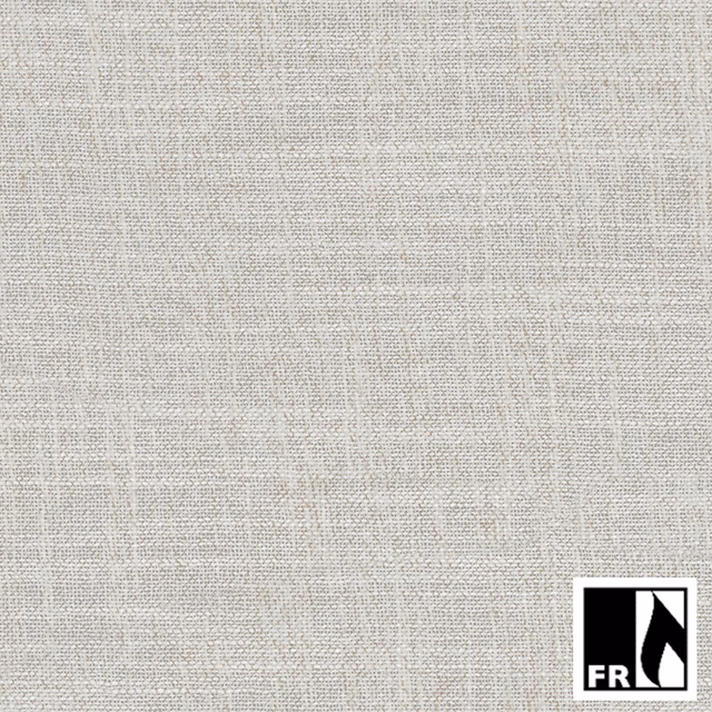 Pale oat woven fabric with fine mottled texture and subtle crosshatch variation