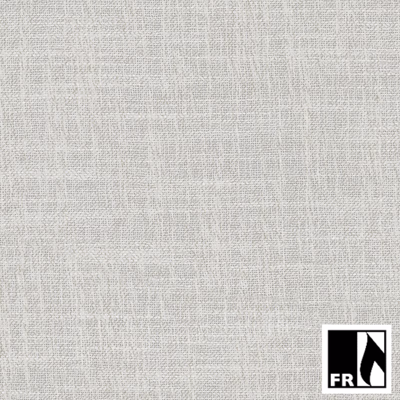 Pale stone-grey Cara fabric with a fine, softly mottled crosshatch weave