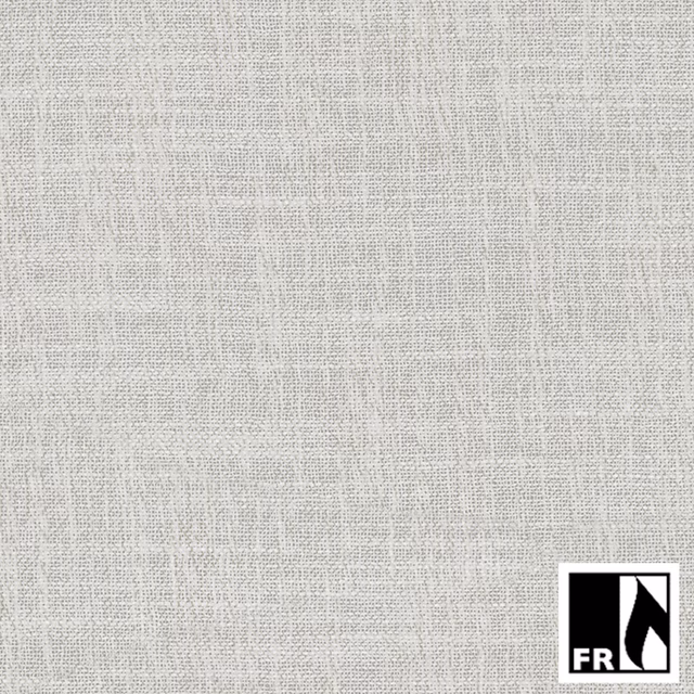 Pale stone-grey Cara fabric with a fine, softly mottled crosshatch weave