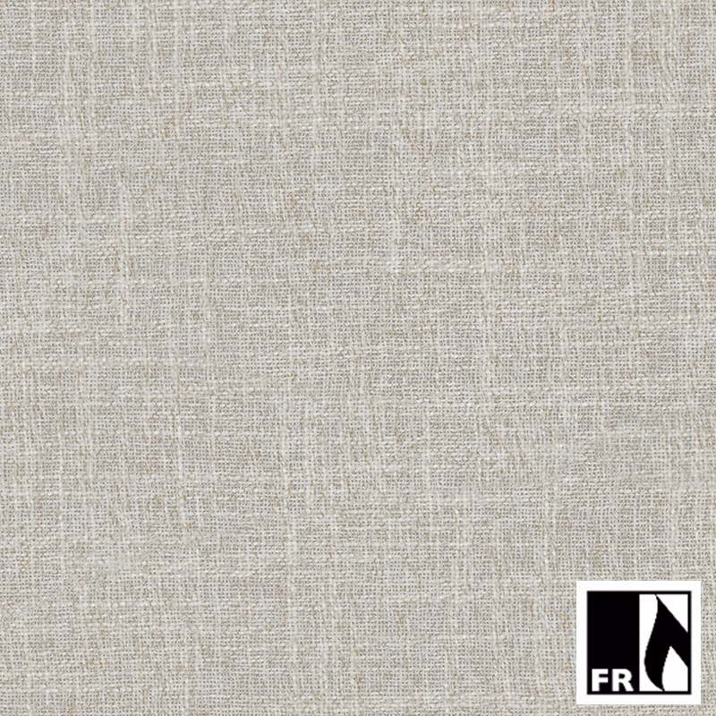 Pale warm greige Cara fabric with a fine irregular crosshatch weave
