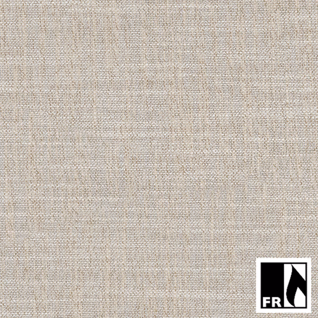 Pale Coconut woven swatch showing a fine, softly flecked greige texture