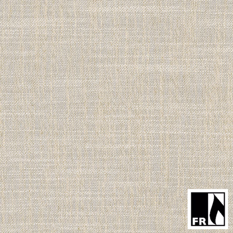 Pale bamboo-beige Cara fabric with fine woven texture and subtle tonal shifts